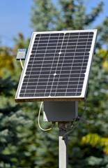 Solar panel device