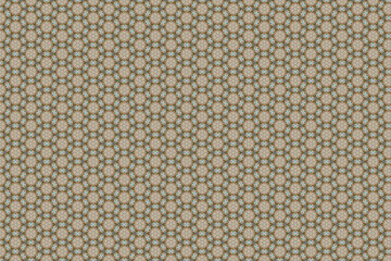 Fototapeta premium full frame patterned photo in various colors and shapes