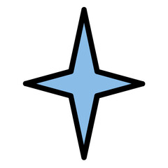 Sparkle star icon