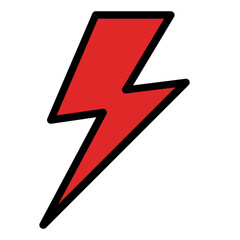 lightning bolt icon