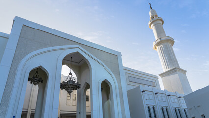 lusail marina mosque