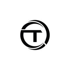initial t logo