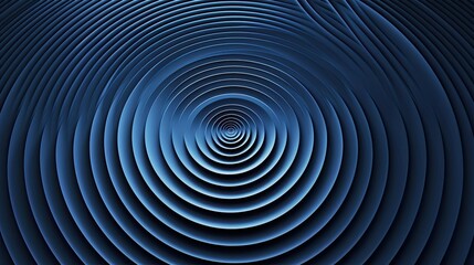 Abstract geometric background with concentric circles and radial