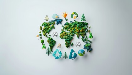 Environmental Technology Concept - Sustainable Development Goals (SDGs)
