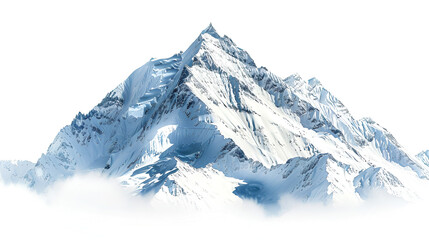 Fototapeta premium snow covered mountains ,generative ai
