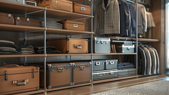 Secure Your Personal Belongings with Comprehensive Coverage and Organized Storage Solutions
