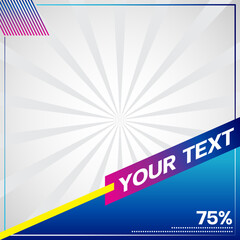 Colorful Background Banner