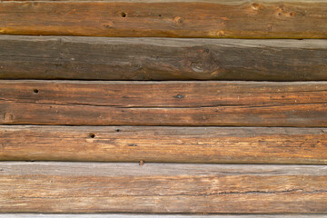 old wooden wall