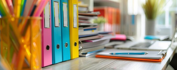 School secretary redesigning the schools administrative system for better efficiency and parent communication