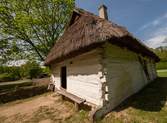 old rural house
