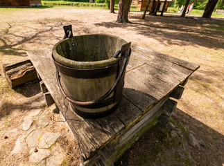 old well in the village