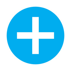 Plus button