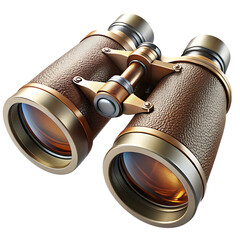 Pair of vintage binoculars