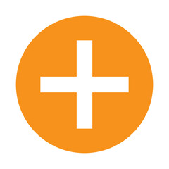 Obraz premium Plus button