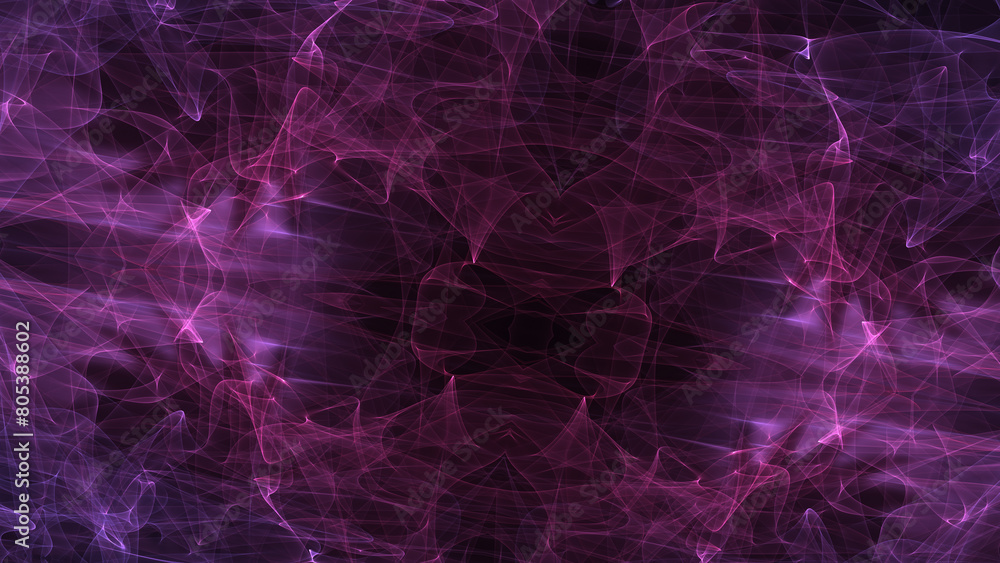 Canvas Prints abstract background simulating cosmic dust or energy