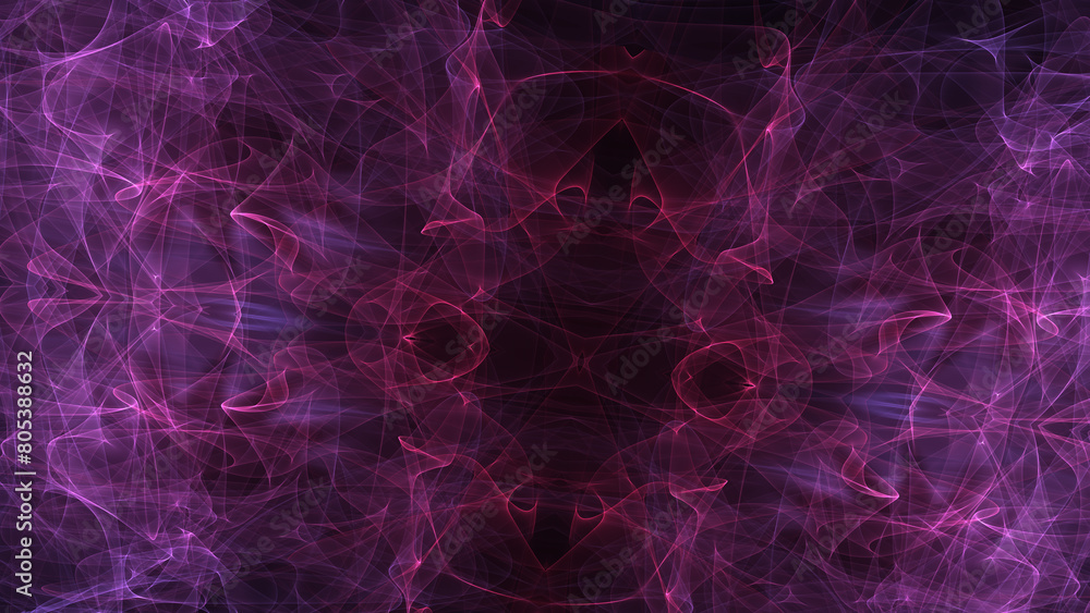 Canvas Prints abstract background simulating cosmic dust or energy