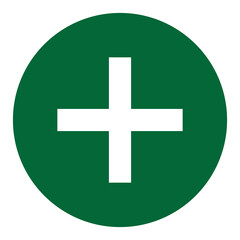 Plus button