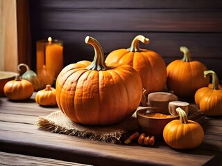 pumpkin and pumpkins Generative Ai