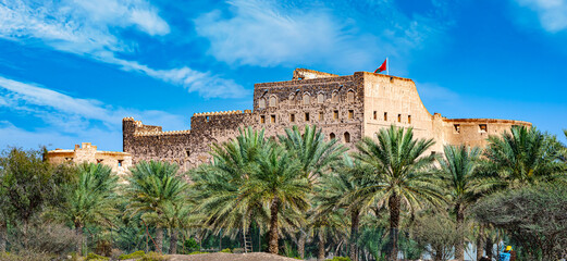 Jabrin Castle located near the city of Bahla, Oman