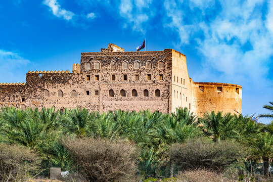Jabrin Castle located near the city of Bahla, Oman