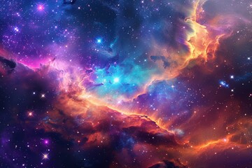 Fototapeta premium Milky way Galaxy with Stars and space dust in the Universe.