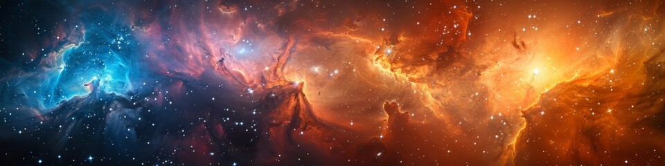 Obraz premium Milky way Galaxy with Stars and space dust in the Universe.