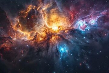 Fototapeta premium Milky way Galaxy with Stars and space dust in the Universe.