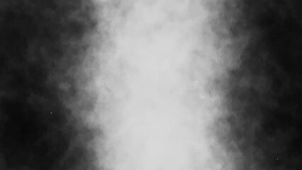 Grey abstract grunge smoke cloud overlay mist fog dust explosion vintage background.