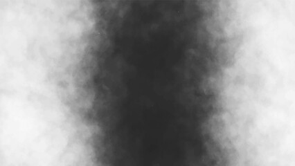 Grey abstract grunge smoke cloud overlay mist fog dust explosion vintage background.