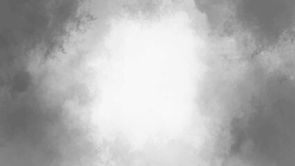 Grey abstract grunge smoke cloud overlay mist fog dust explosion vintage background.