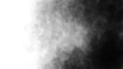 Grey abstract grunge smoke cloud overlay mist fog dust explosion vintage background.