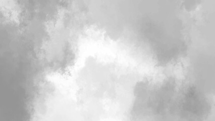 Grey abstract grunge smoke cloud overlay mist fog dust explosion vintage background.