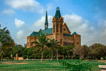 Frere Hall, Karachi