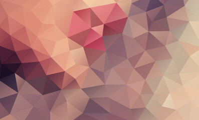 Vector background from polygons, abstract background of triangles, wallpaper