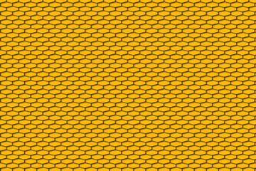A yellow graphic background image with a honey was used as a pattern