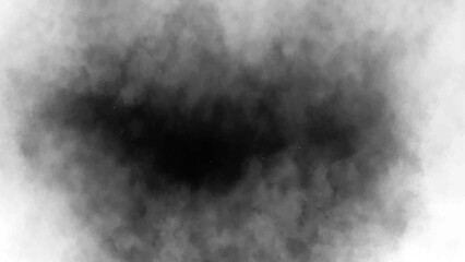 The haunting beauty of smoky motion creating tonal abstraction with artistic atmospheric elegance

