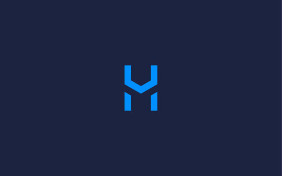 letter hv logo icon design vector design template inspiration