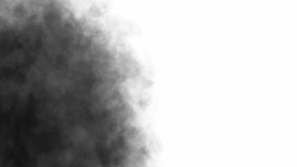 A surreal representation of smoky motion forming tonal abstraction in atmospheric gradients

