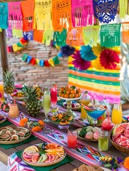 Vibrant Margarita Fiesta A Joyful of Culture and Cocktail
