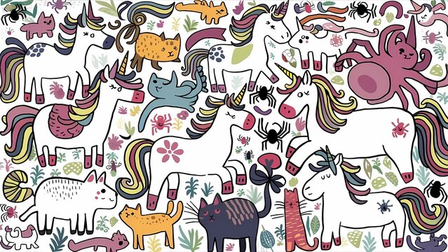 Fantas&iacute;a y diversi&oacute;n: Una odisea visual que despierta la fantas&iacute;a y la diversi&oacute;n en cada trazo, fusionando elementos de cuento y realidad. Inspiraci&oacute;n m&aacute;gica: 