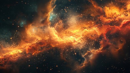 A galaxy of Archipelago, digital photography