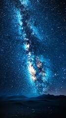A galaxy of Desert, high resolution DSLR