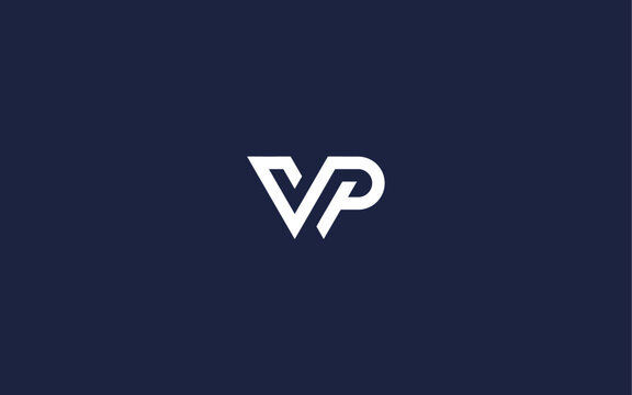 letter vp logo icon design vector design template inspiration