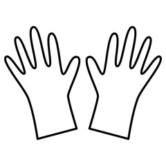 hand gloves protection equipment