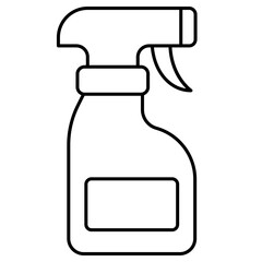 bottle sprayer icon