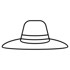 hat headwear icon