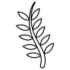 branch leaves icon