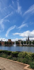 Obraz premium panorama of schwerin
