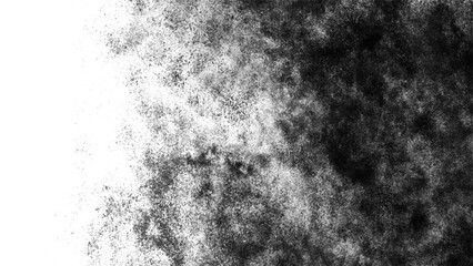 A tranquil exploration of smoky textures creating tonal abstraction into shadowy atmospheric compositions

