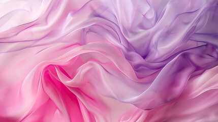 Obraz premium serene blend of soft pink and lavender, ideal for an elegant abstract background